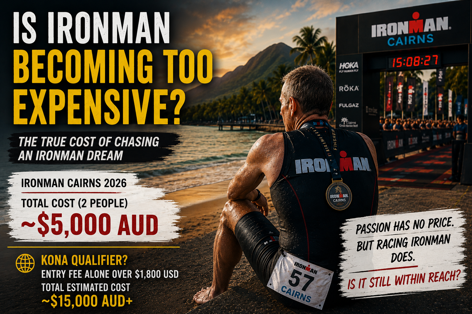 Is Ironman Becoming Too Expensive?