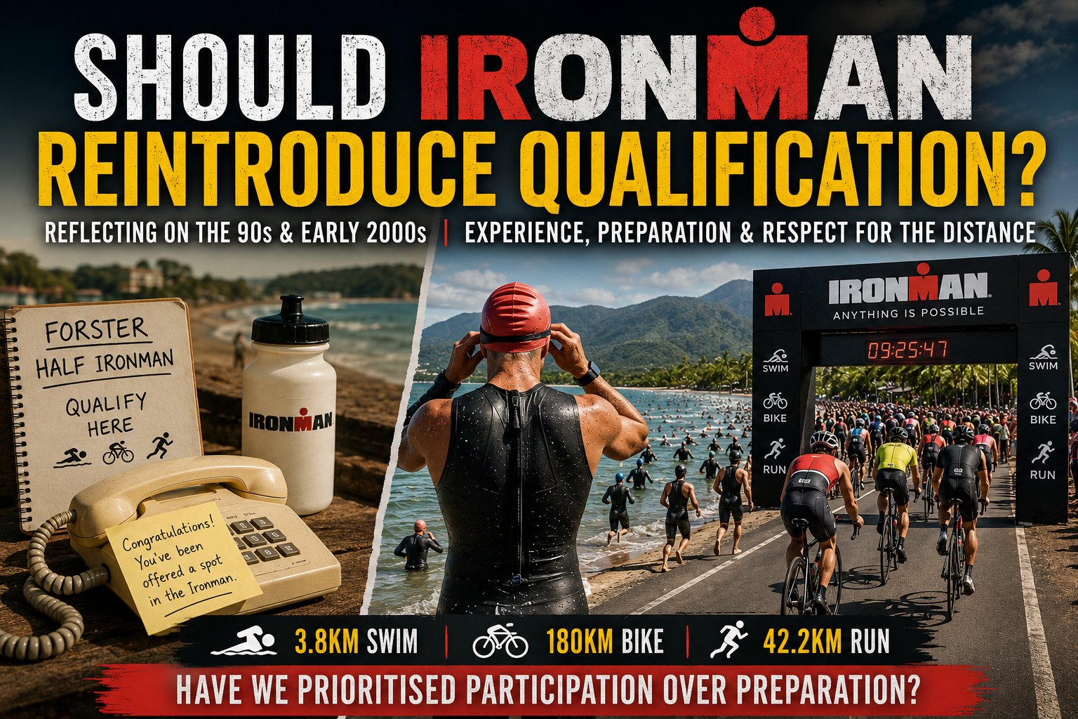 Should Ironman Reintroduce Qualification?