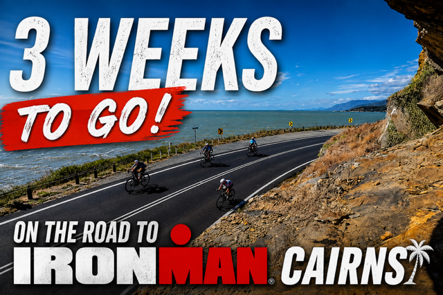 3 Weeks to Go Until Ironman Cairns: Fitness Is Banked, Health Is Everything