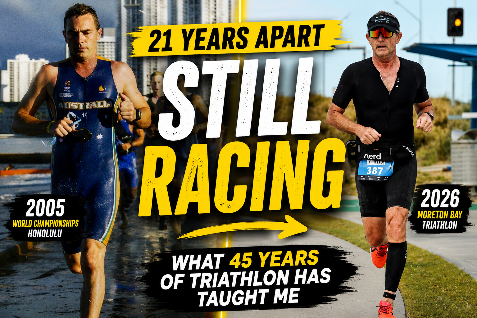 What 45 Years of Triathlon Has Taught Me