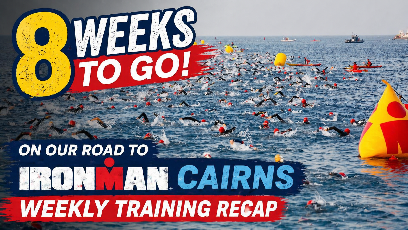 8 Weeks to Go – Ironman Cairns: Listening to Your Body When It Matters Most