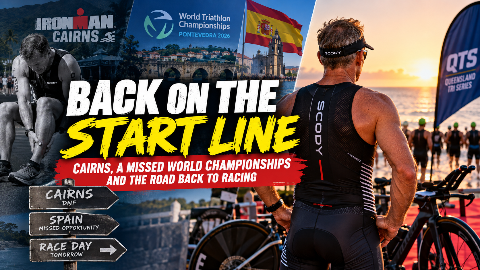 Back on the Start Line: Cairns, a Missed World Championships and the Road Back to Racing