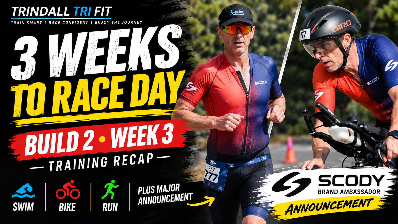 3 Weeks to Race Day: Build 2, Week 3 Training Recap