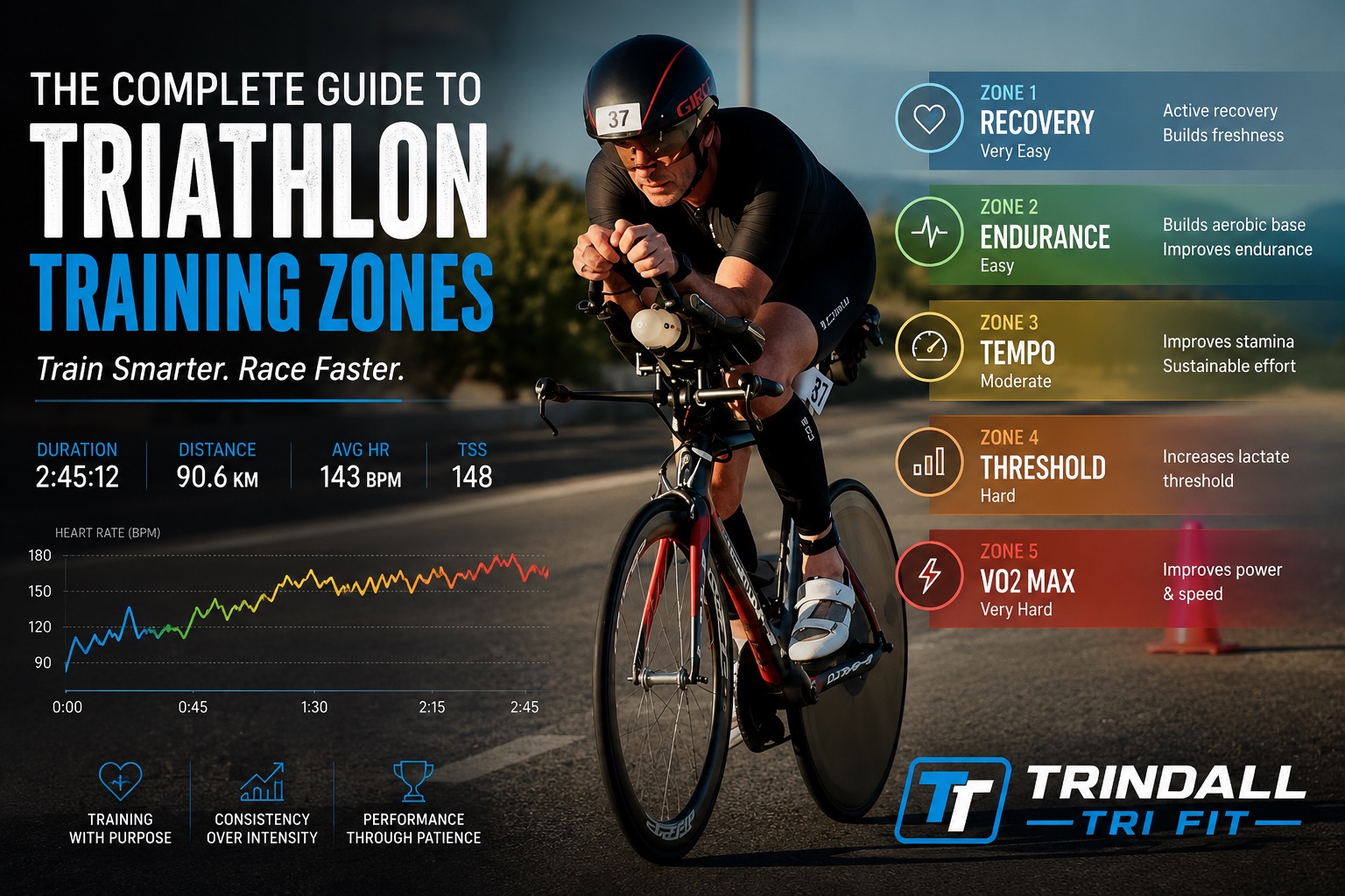 The Complete Guide to Triathlon Training Zones