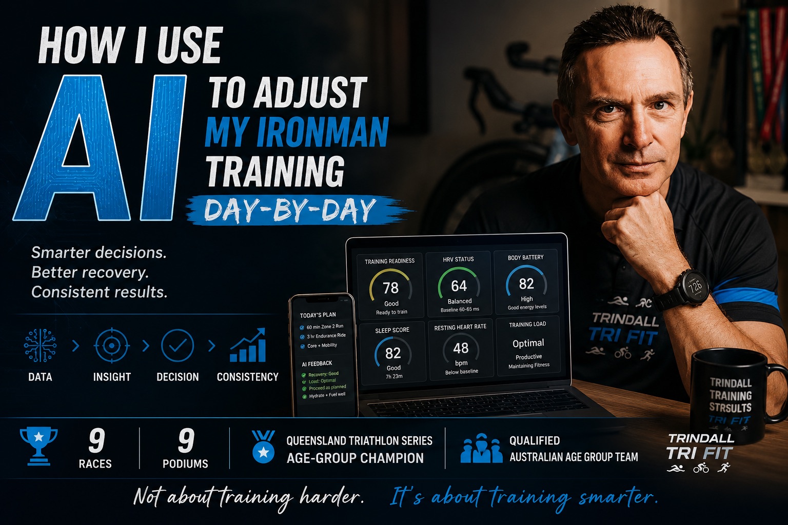 How I Use AI to Adjust My Ironman Training Day-by-Day