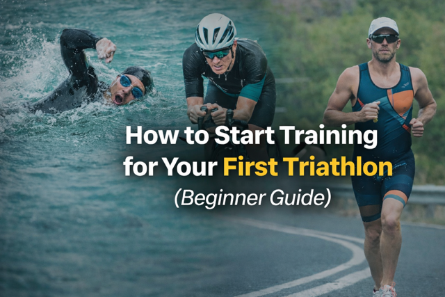 How to Start Training for Your First Triathlon (Beginner Guide)