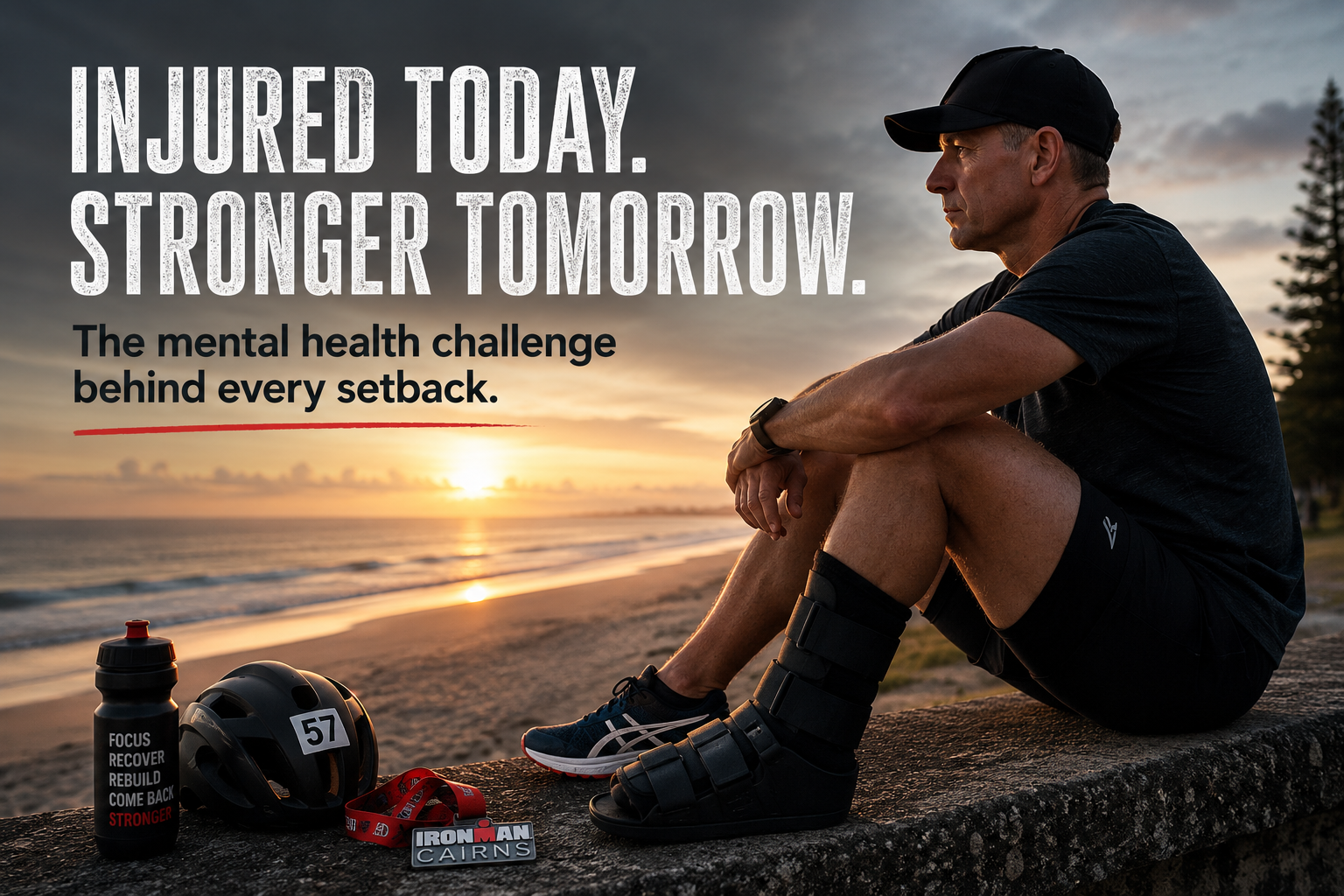 Why Injury Can Affect More Than Your Body: The Hidden Mental Health Challenge for Endurance Athletes