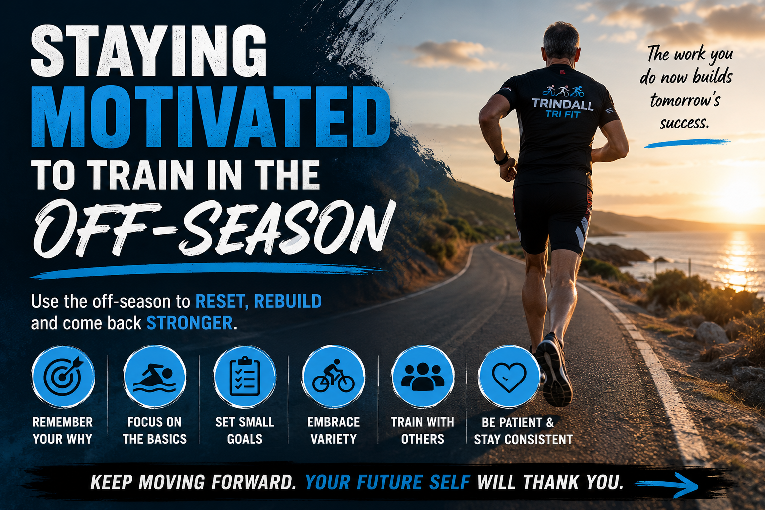 Staying Motivated to Train During the Off-Season