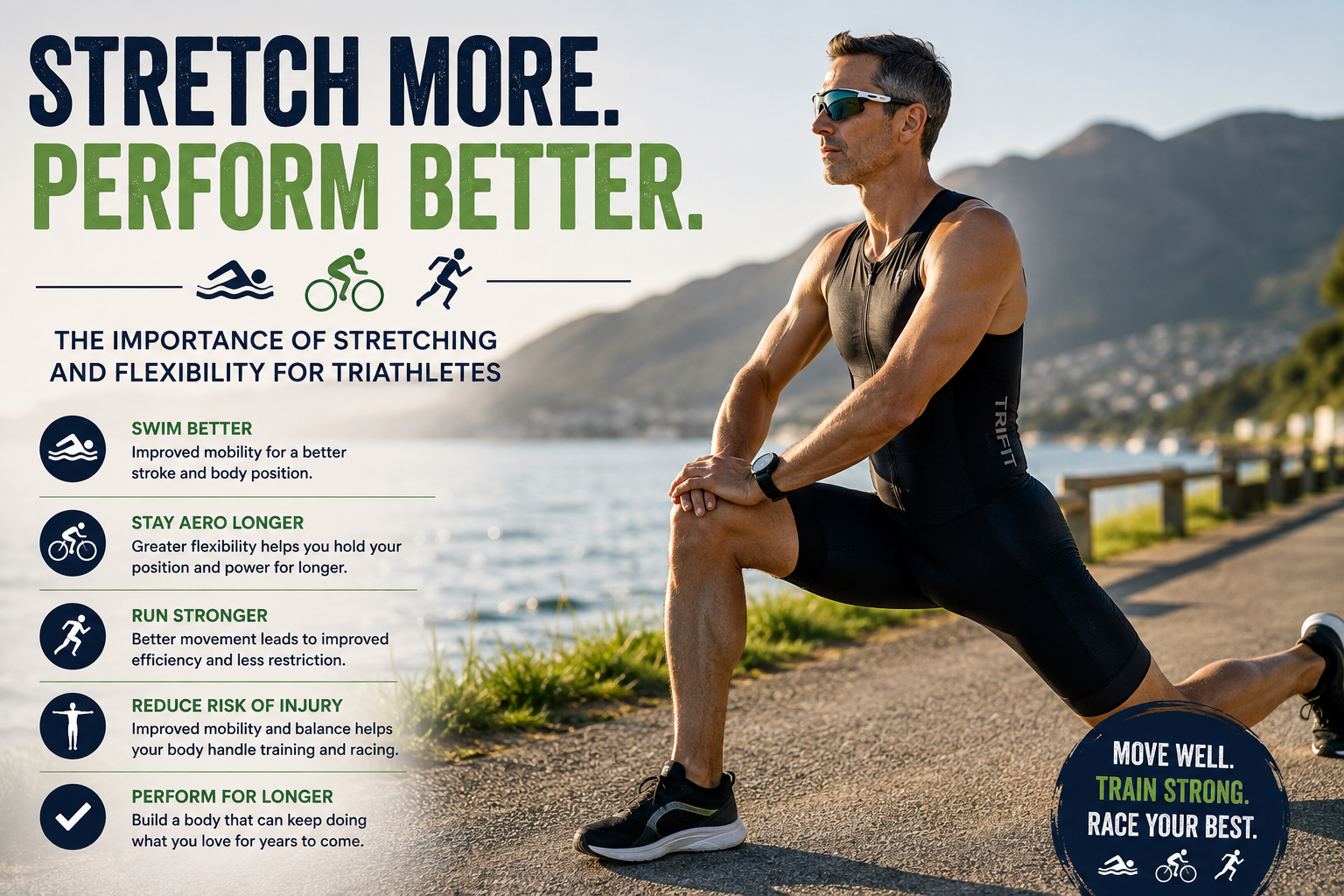 Why Stretching and Flexibility Could Be the Missing Piece in Your Triathlon Performance