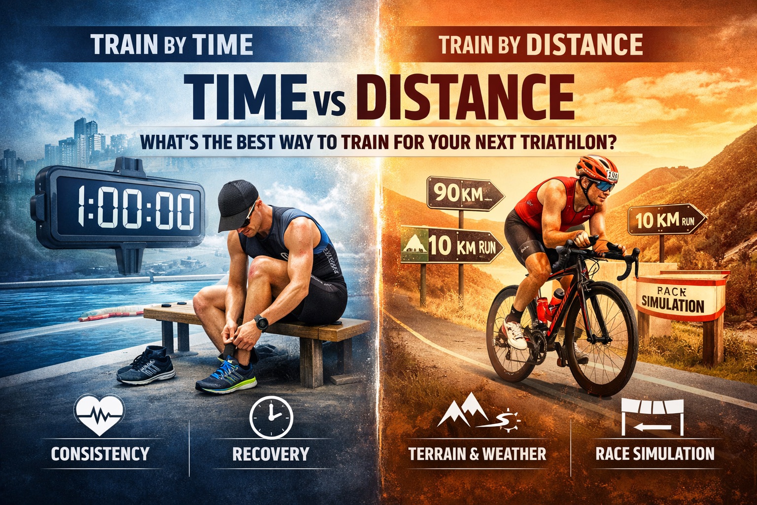 Time vs Distance: What's the Smarter Way to Train for Your Next Triathlon?